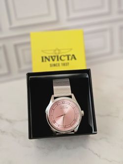 Womens Invicta Pink Watch