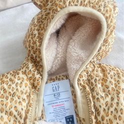 Baby Gap Snow Suit 6-12