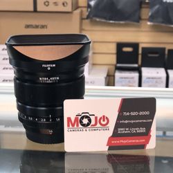Fujifilm XF 16mm F/1.4 R WR 