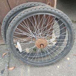 Pair 24 In BYCYCLE RIMS