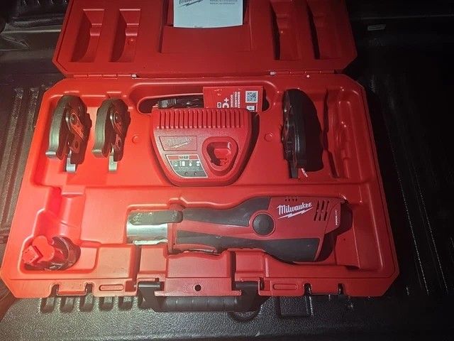 Milwaukee 2473-22 M12 Force Logic Propress Tool