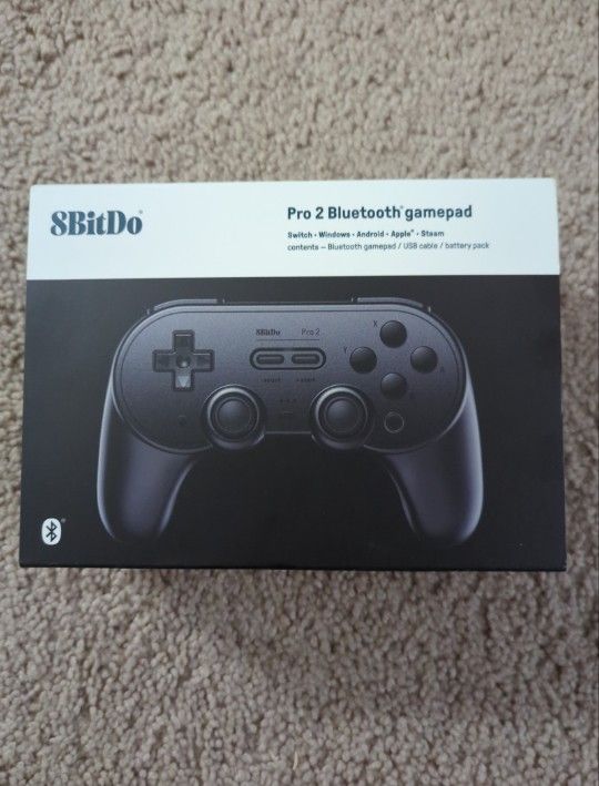 8Bitdo Pro 2 Bluetooth Gamepad