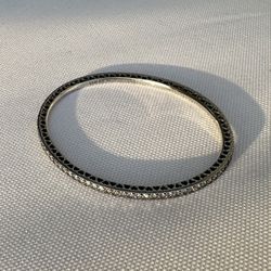 Pandora S925 ALE Sterling Silver Twinkling Forever Bangle 