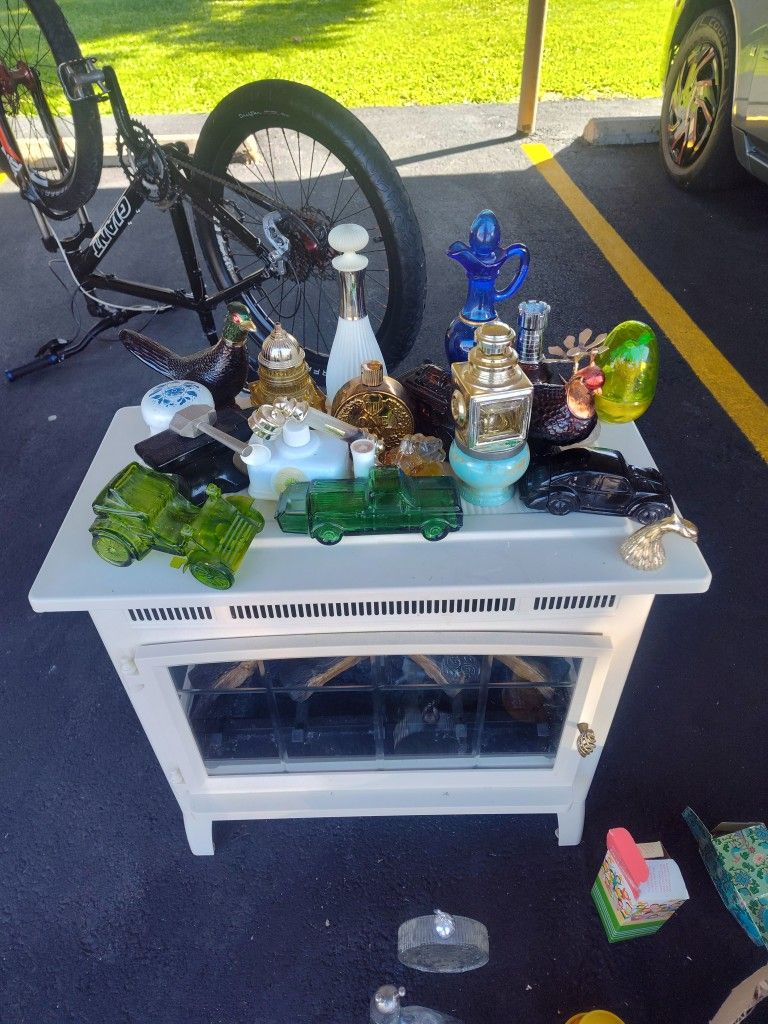 Avon Perfume Bottles