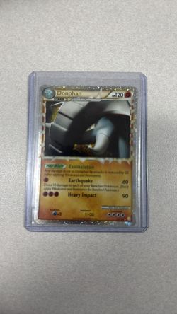 Pokemon, Donphan (Prime) - HeartGold SoulSilver