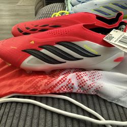 Adidas Predator Elite Laceless Size 12.5 