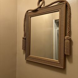 Large Vintage Style Mirror