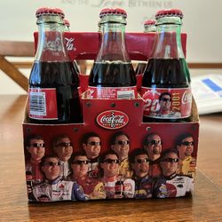 NASCAR 2001 Tony Stewart Coke Six Pack