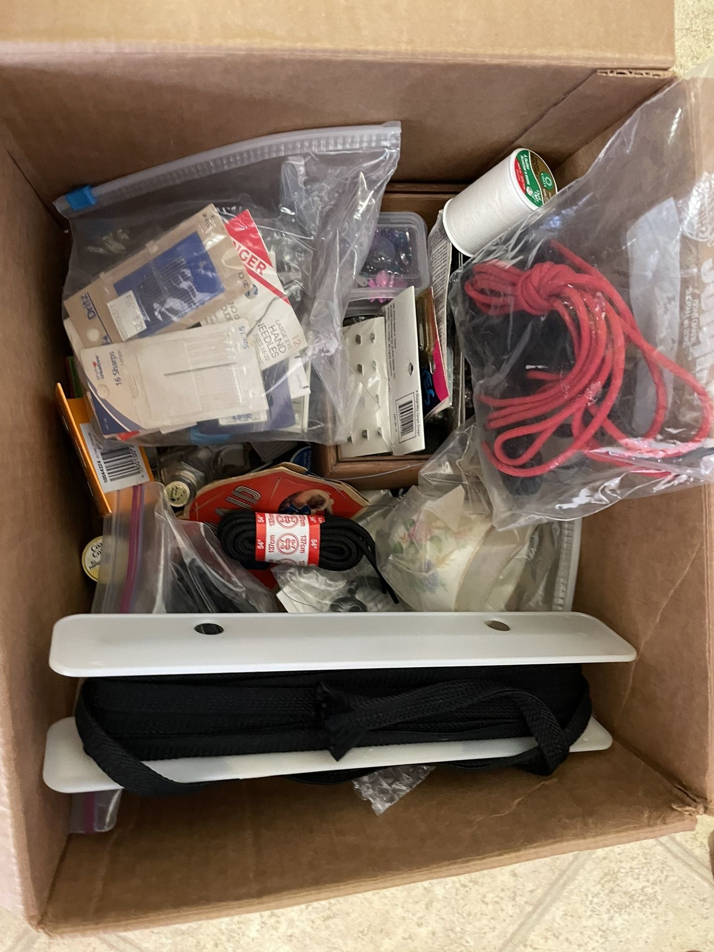 Free Misc And Sewing Includes Bicycle Foot Pump Never Opened