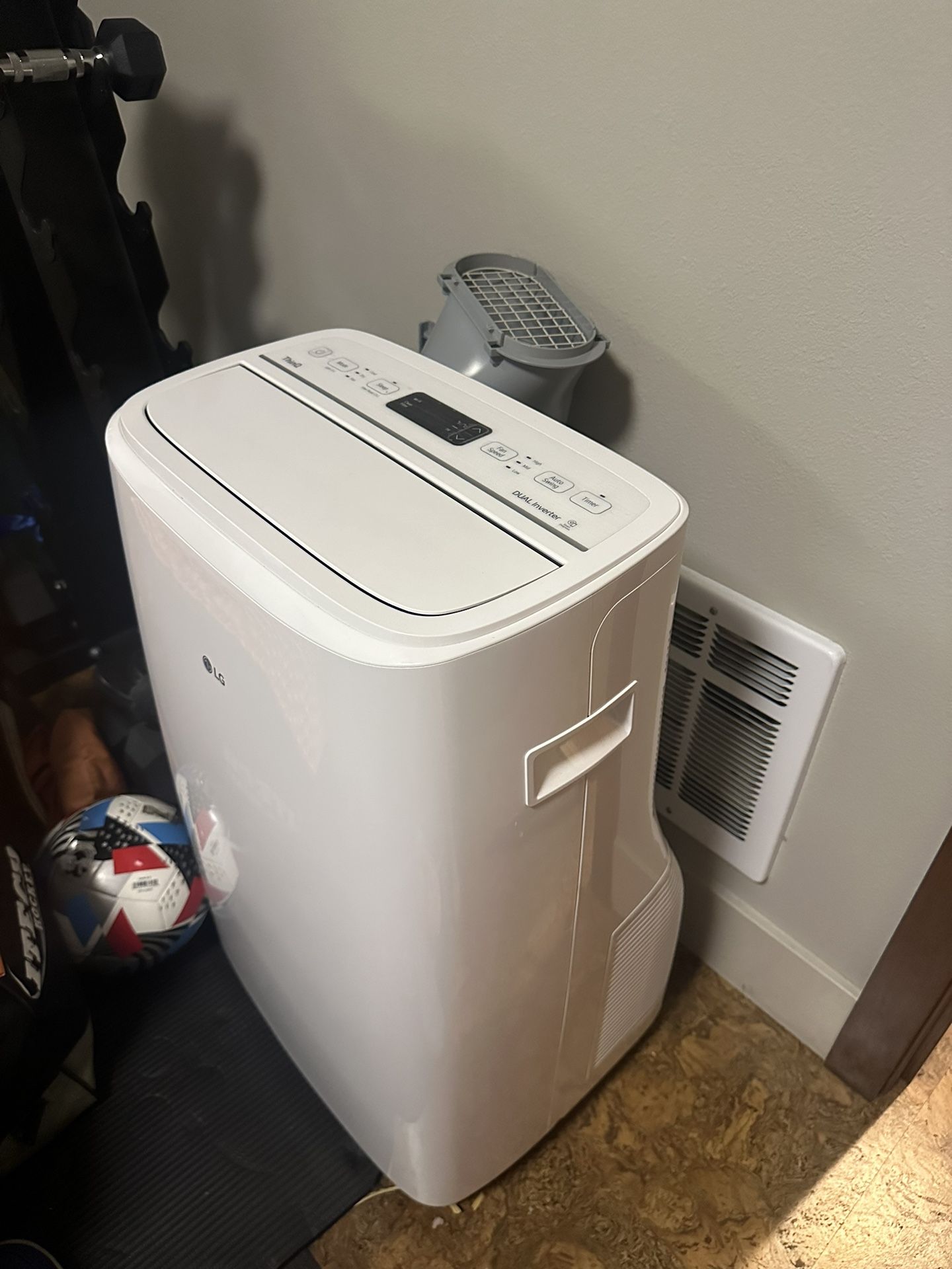 LG Smart Wi-Fi Portable AC Unit