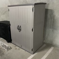 Fully Assembled Freestanding Storage Shed