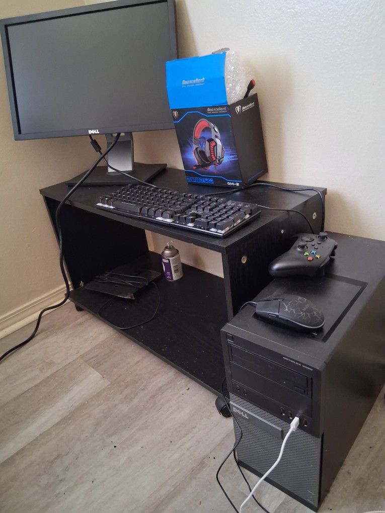 Whole PC GAMING SETUP!(Ready To Play)