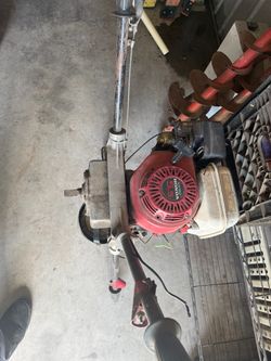 Honda Auger gx160