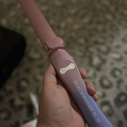 hair curler & flat iron 