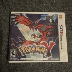 Pokemon Y 3DS