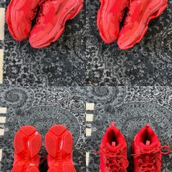 Balenciaga Sneakers Size 10 Red