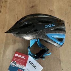Cyclic Bicycle Cycling Helmet Adult Large New With Tags