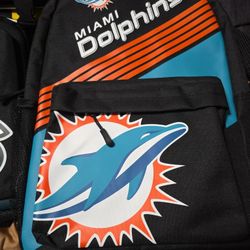 Miami Dolphins Backpack