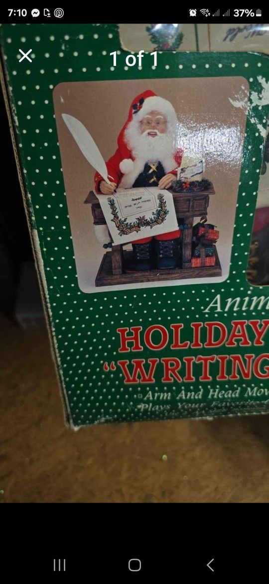 Writing Santa