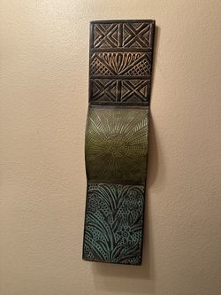 Metal wall art