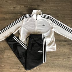 Adidas Women’s Track Jacket & Sweatpants 