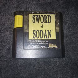 Sword of Sodan (Sega Genesis, 1990) Game Cartridge Only 