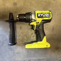 RYOBI ONE+ HP 18V Brushless Cordless 1/2 in. Hammer Drill (Tool Only)