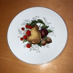Vintage Porcelain Plate