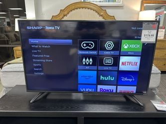50” Sharp Roku Smart TV