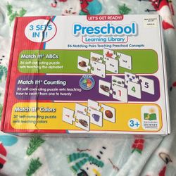 Preschool Learning Reading Set
