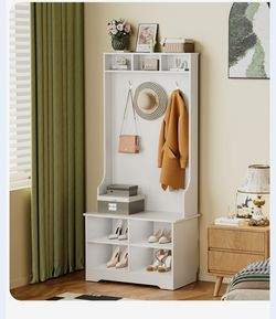 Hall Tree 26.4" width, Wayfair