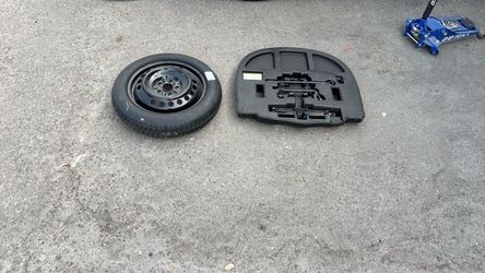 2026 Camry spare Tire jack and tools