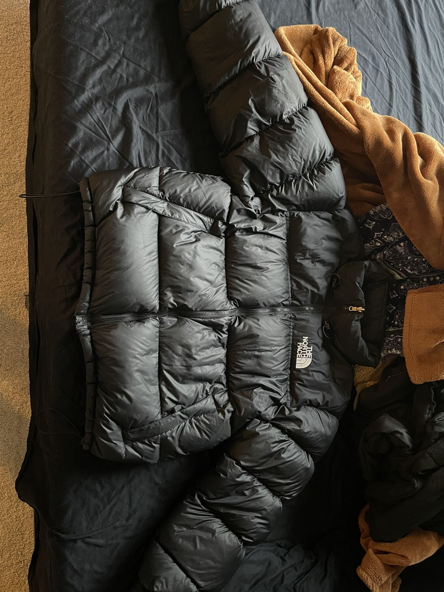 The North Face 700 puffer jacket