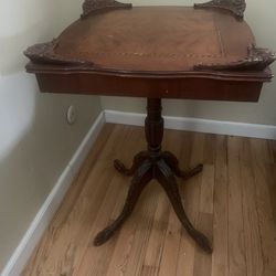 Nice antique side table good condition