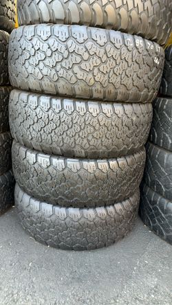 Used Tires 285/70/17