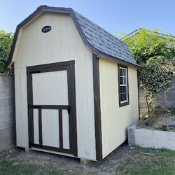 Storage Solution - 8x10 Texan Shed 