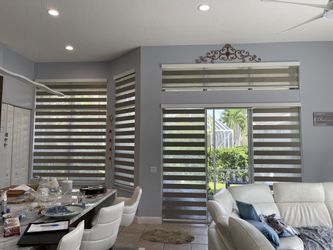 Zebra Blind Sundown / Khaki 