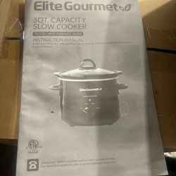 Crockpot 3QT 25$
