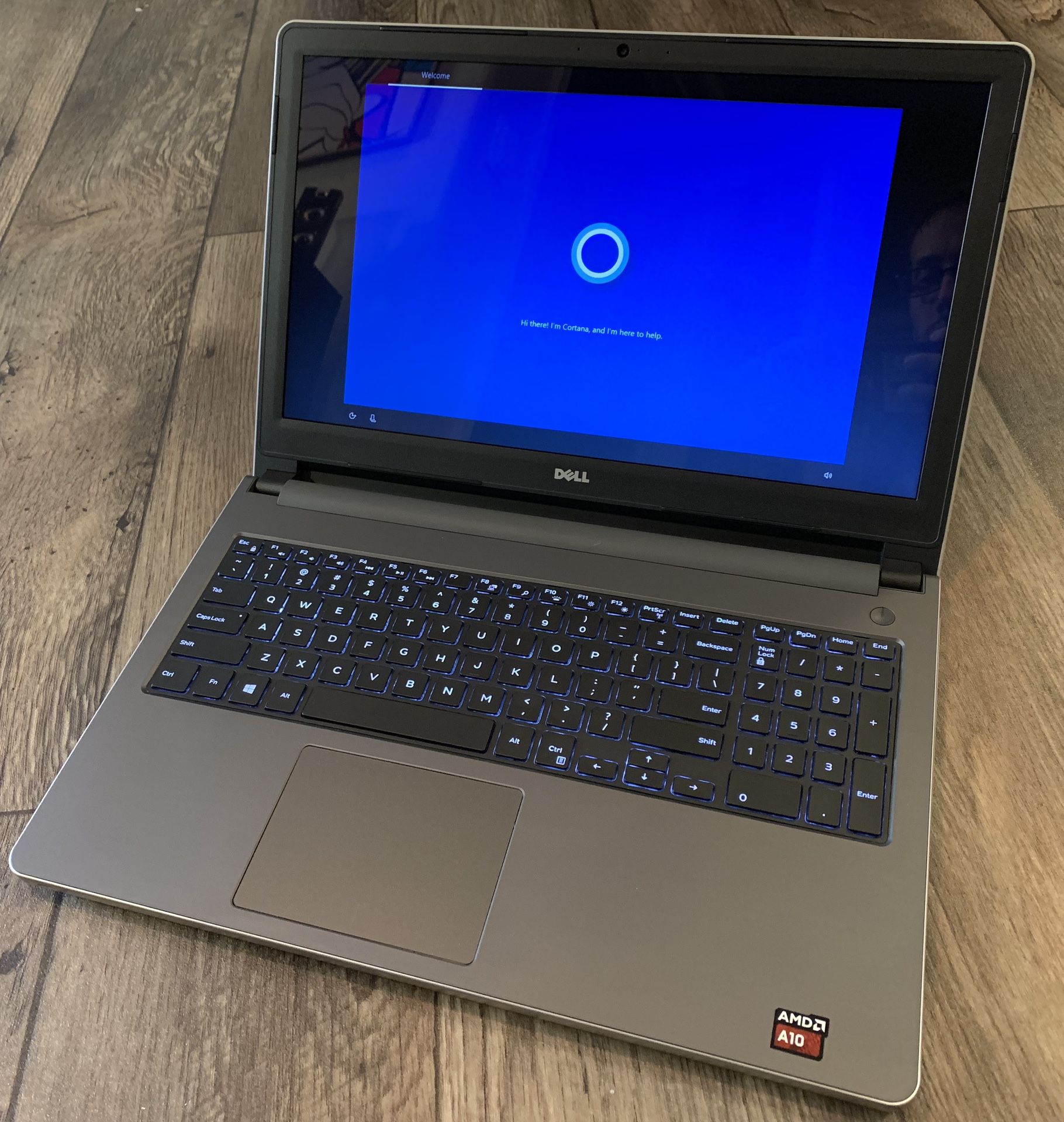 Dell Inspiron I5555 15.6” Touchscreen Windows 10 Notebook