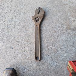 18" Crescent Wrench