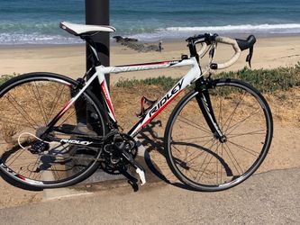 Ridley Icarus. 16 speed 48c light aluminum frame