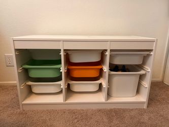 IKEA Toy Organizer