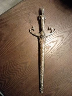 Egyptian Decorative Dagger Letter Opener