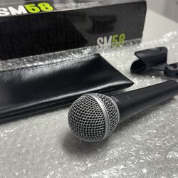 SM58 Dynamic Vocal Mic