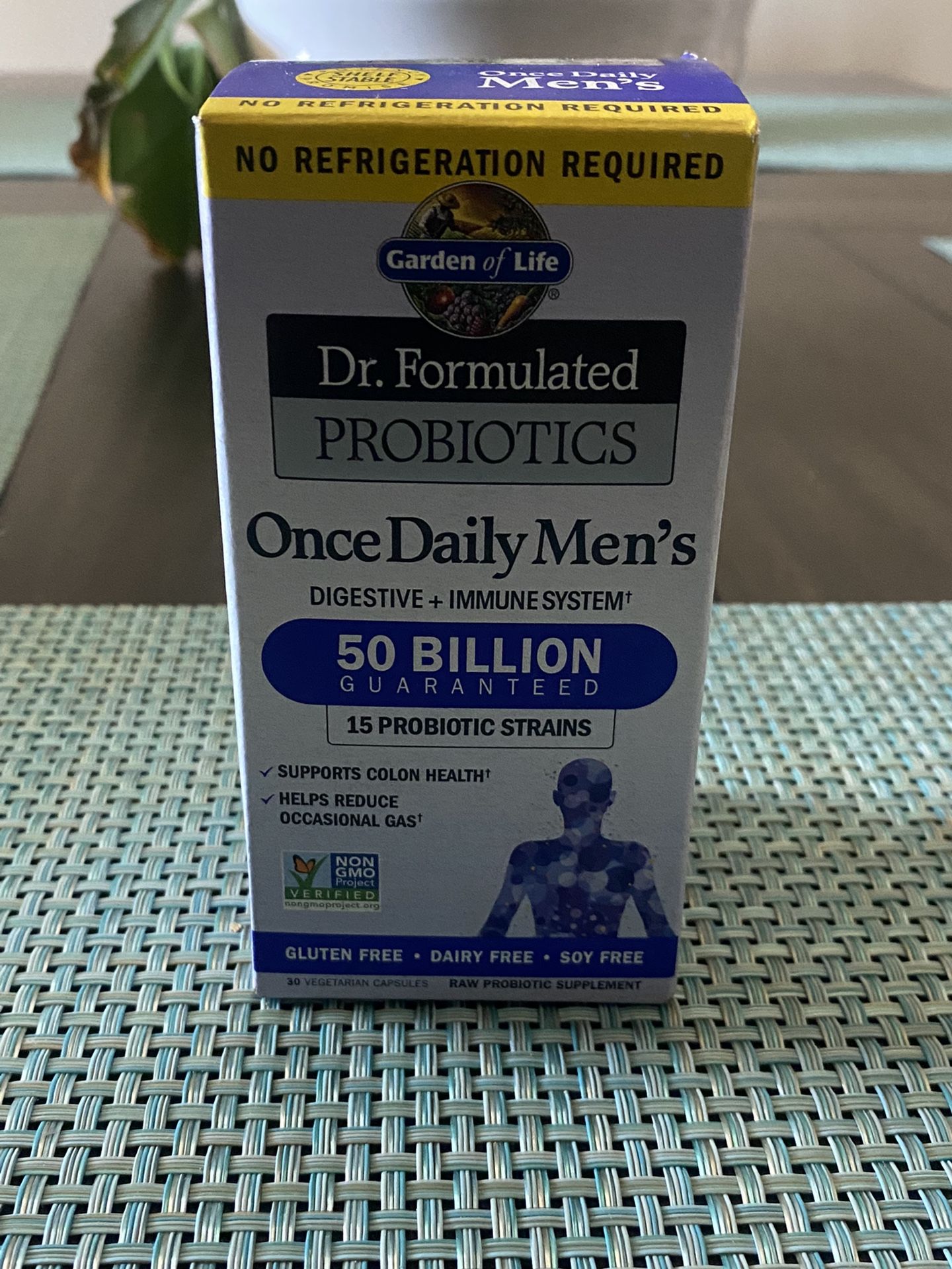 Once Daily Men’s 50 Billion Guaranteed