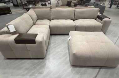 Modern sectional with Tray ( Modern Home Furniture)