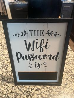 Decor sign
