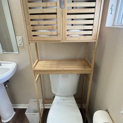 Toilet Storage Cabinet 