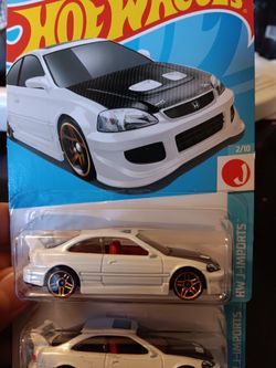 Hotwheels Honda Civic SI (JDM)