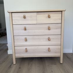 Solid Wood IKEA Bjorksnas 5 Drawer Dresser